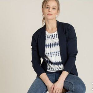 SOLD!! || PEACH |  KOTO SCOOP NECK TIE-DYE T-SHIRT in INK